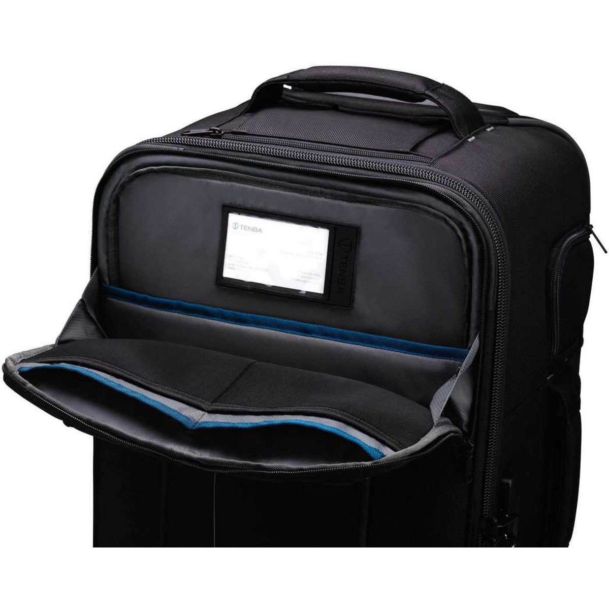 Tenba Roadie Roller 24 - Black - 638-714