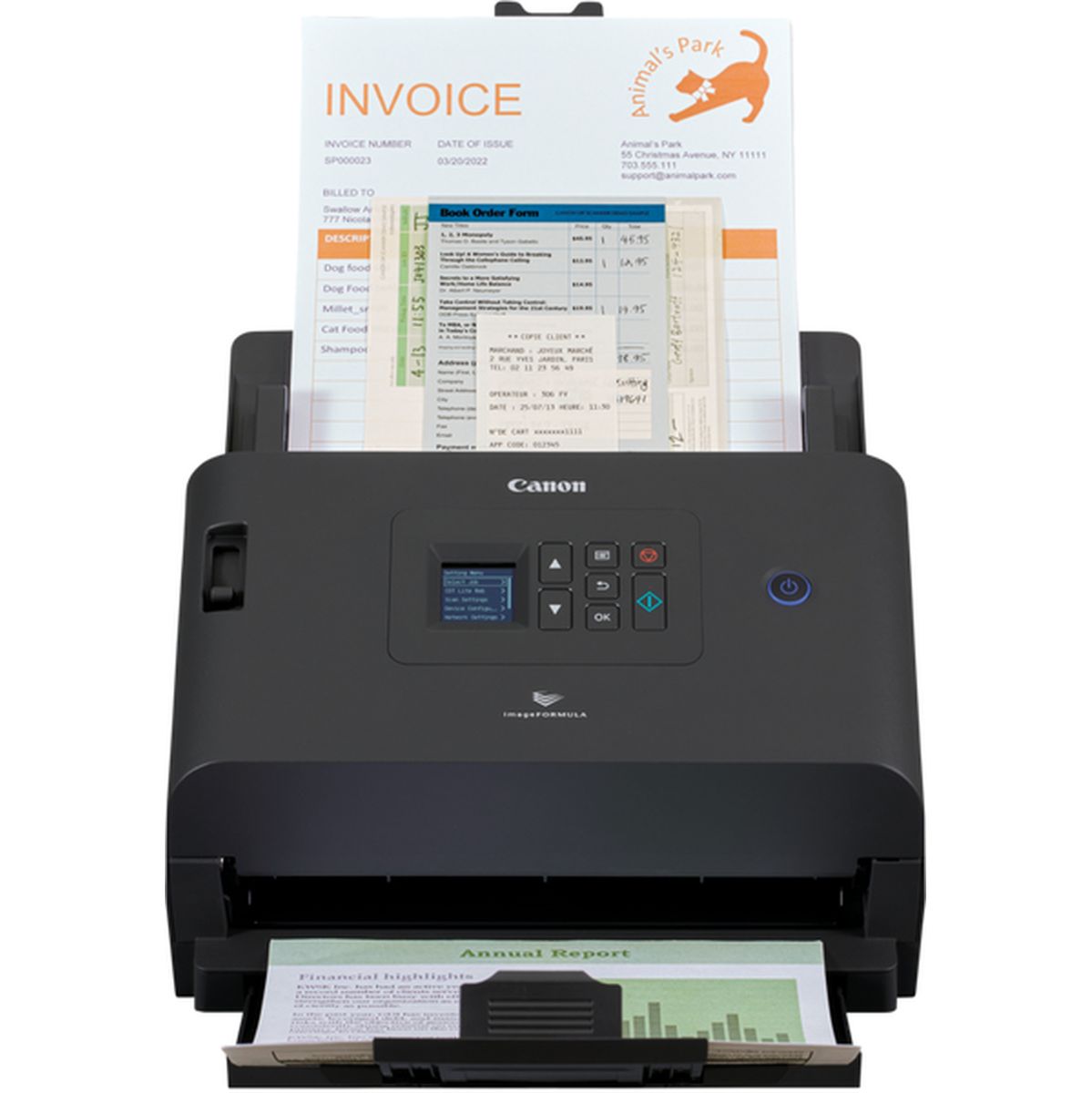 Canon imageFORMULA S250N Scanner