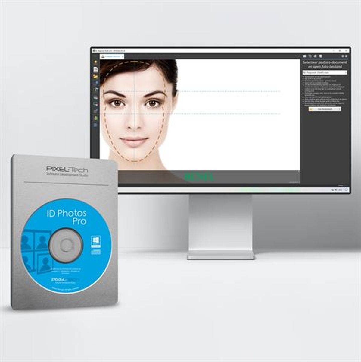 Pixel-Tech Idphotos Pro Pasfoto Software - image 2 of 3