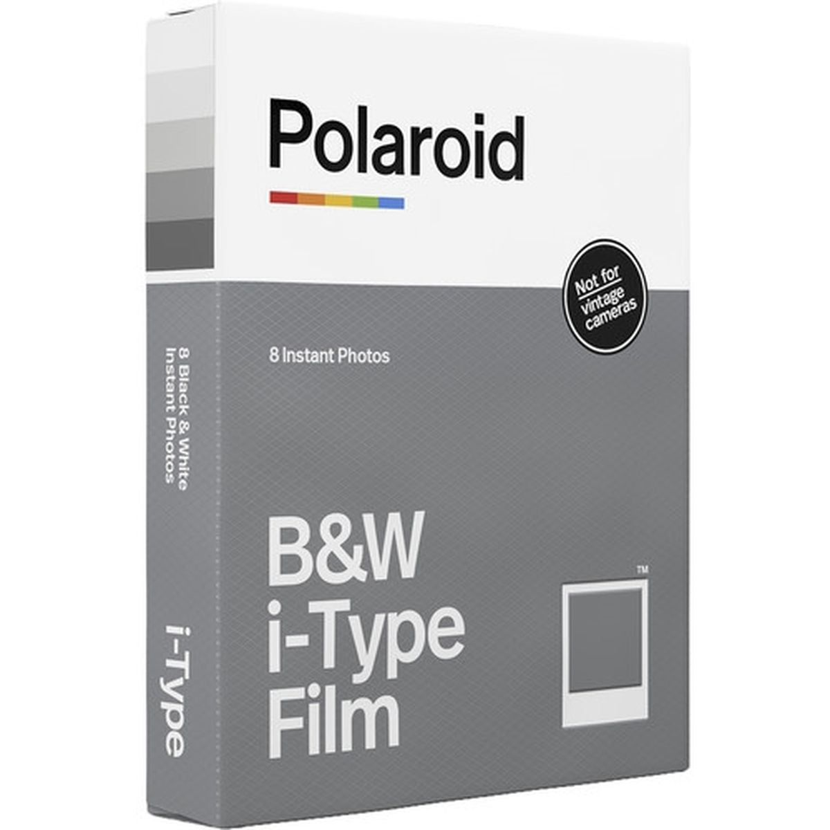 Polaroid Originals B&W Instant Film For I-Type
