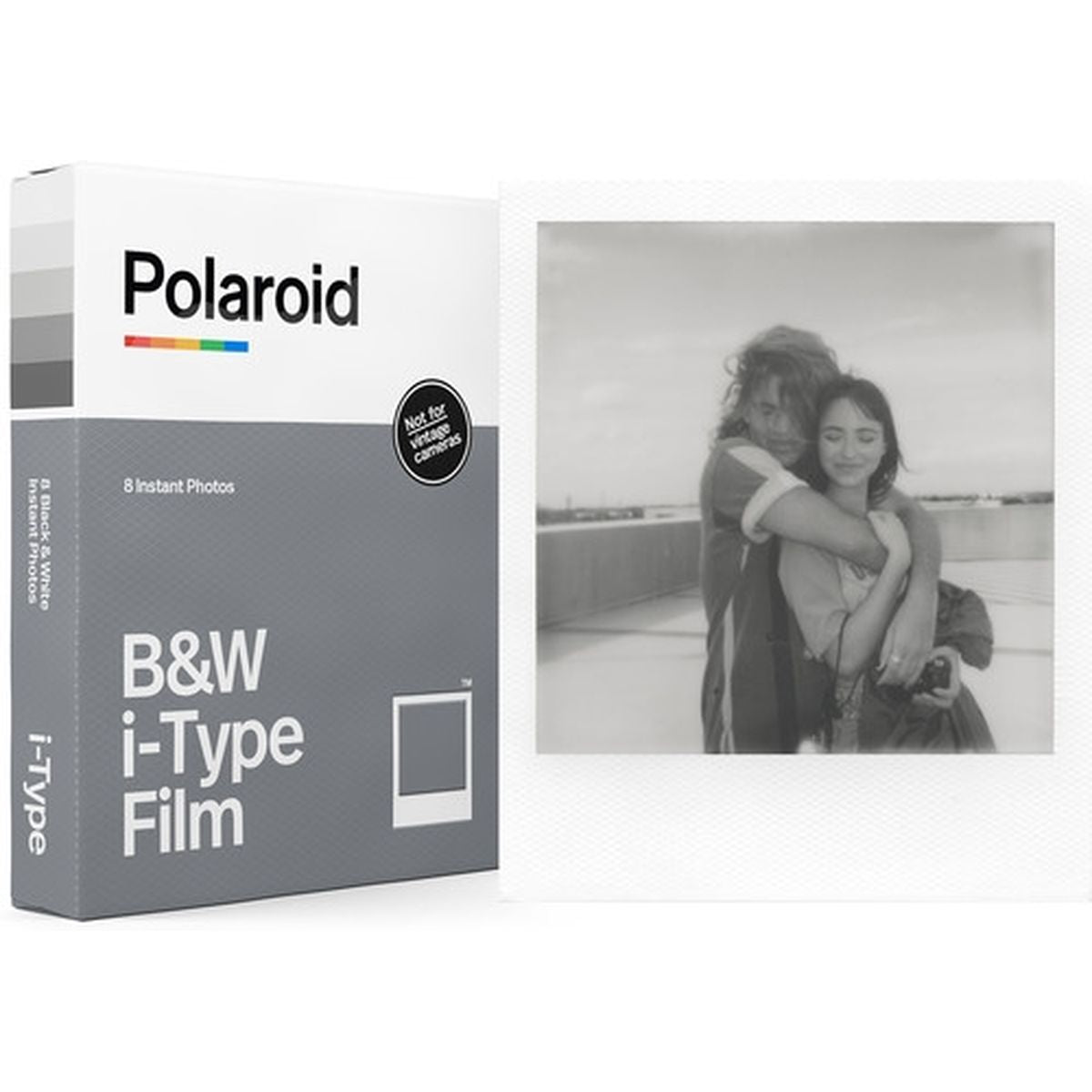 Polaroid Originals B&W Instant Film For I-Type