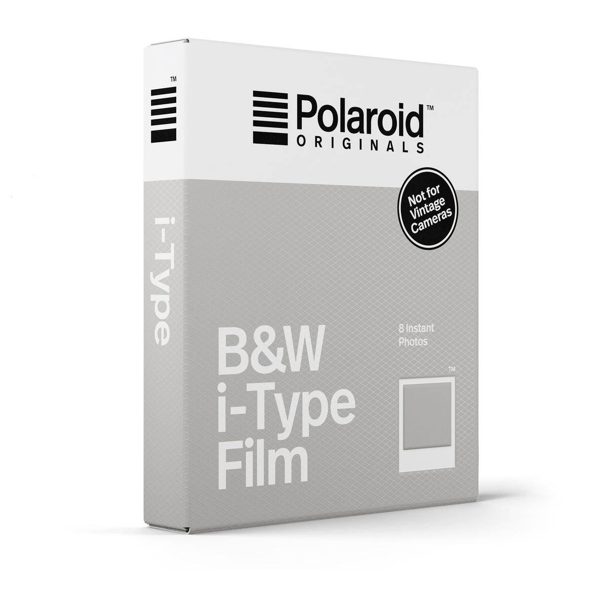Polaroid Originals B&W Instant Film For I-Type