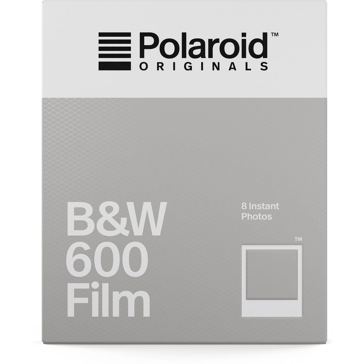 Polaroid Originals B&W Instant Film For 600