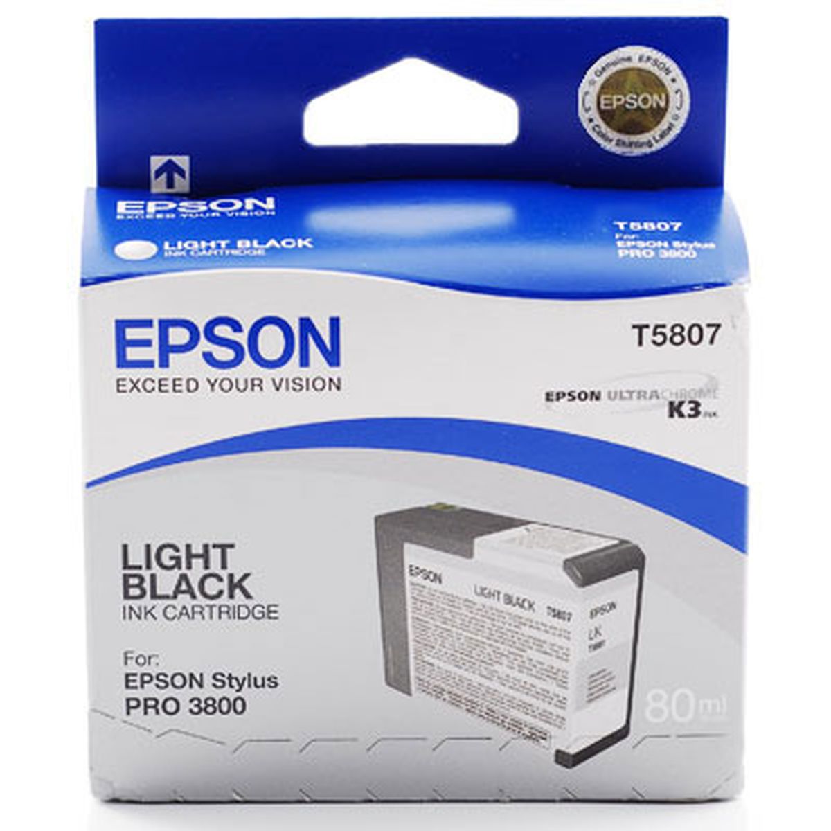 Epson T580700 - Light Black/Light Black