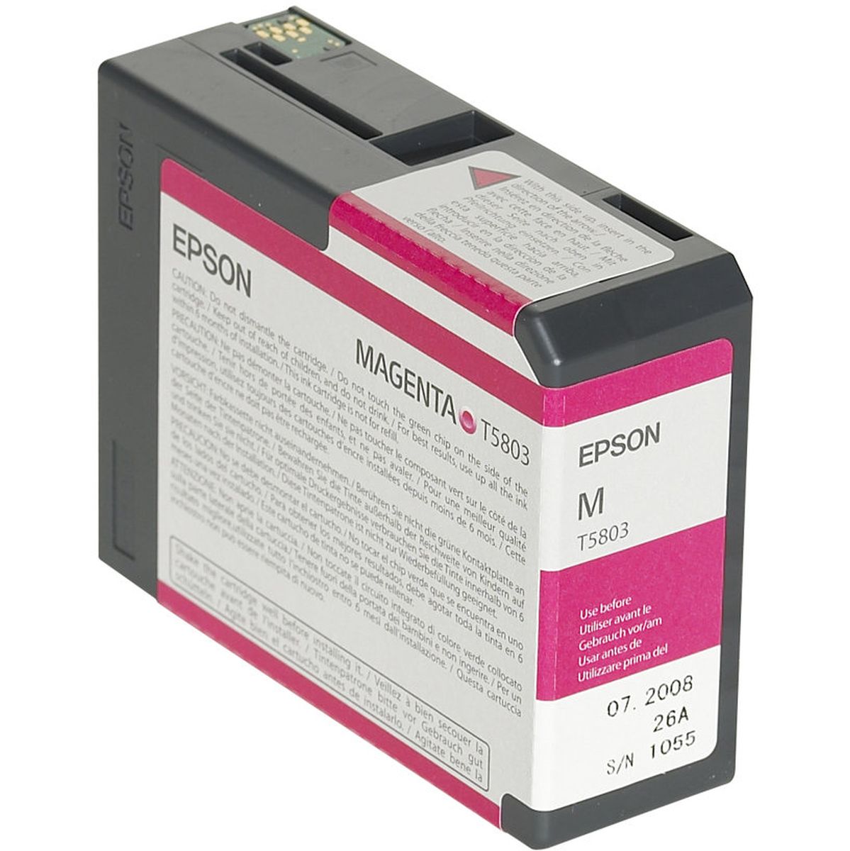 Epson T580300 - Magenta/Magenta