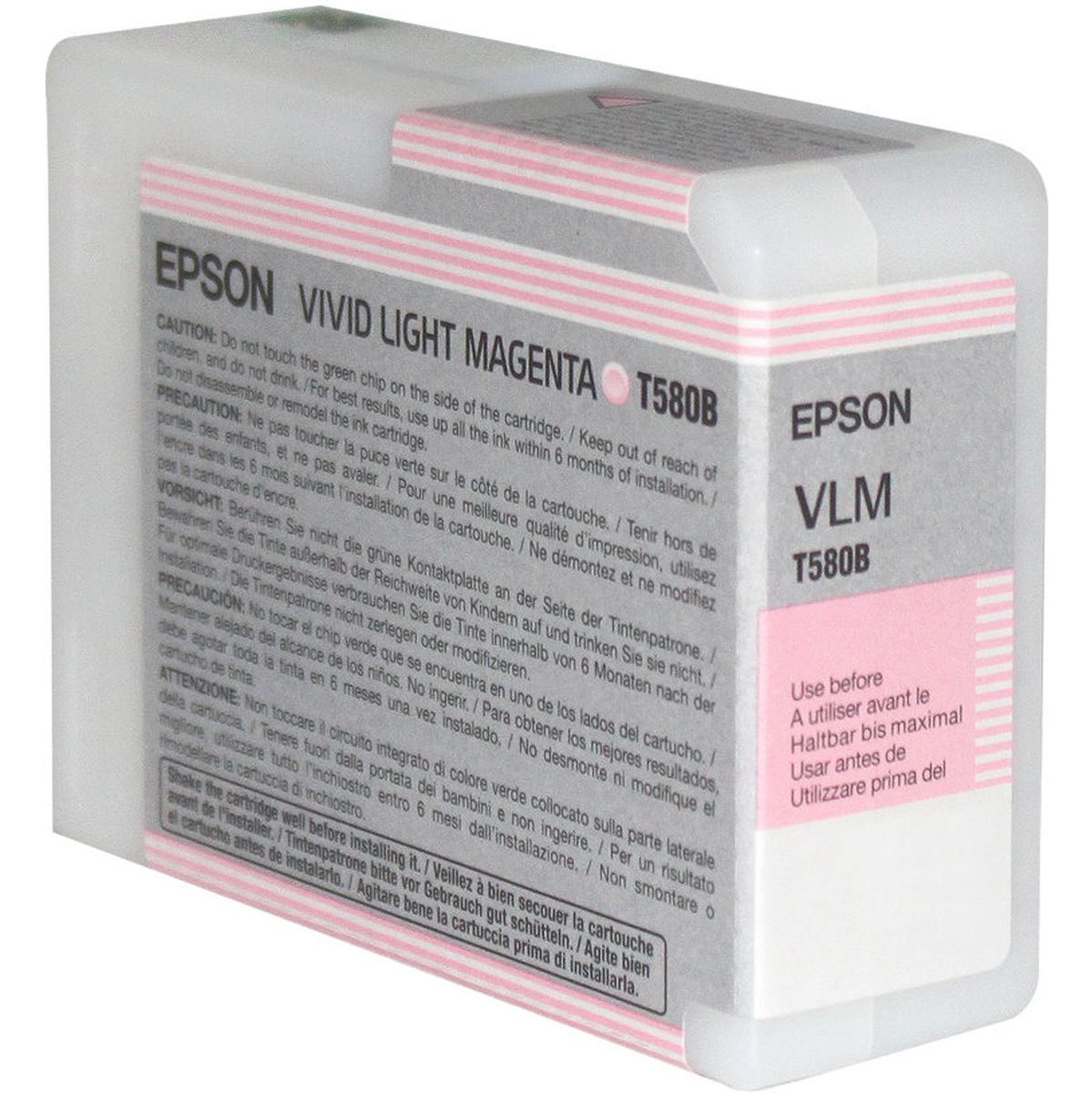 Epson T580B00 - Vivid Light Magenta