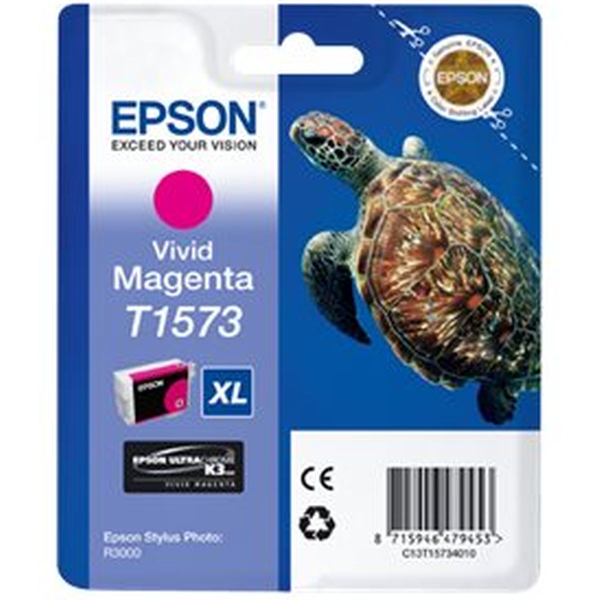 Epson T1573 - Vivid Magenta