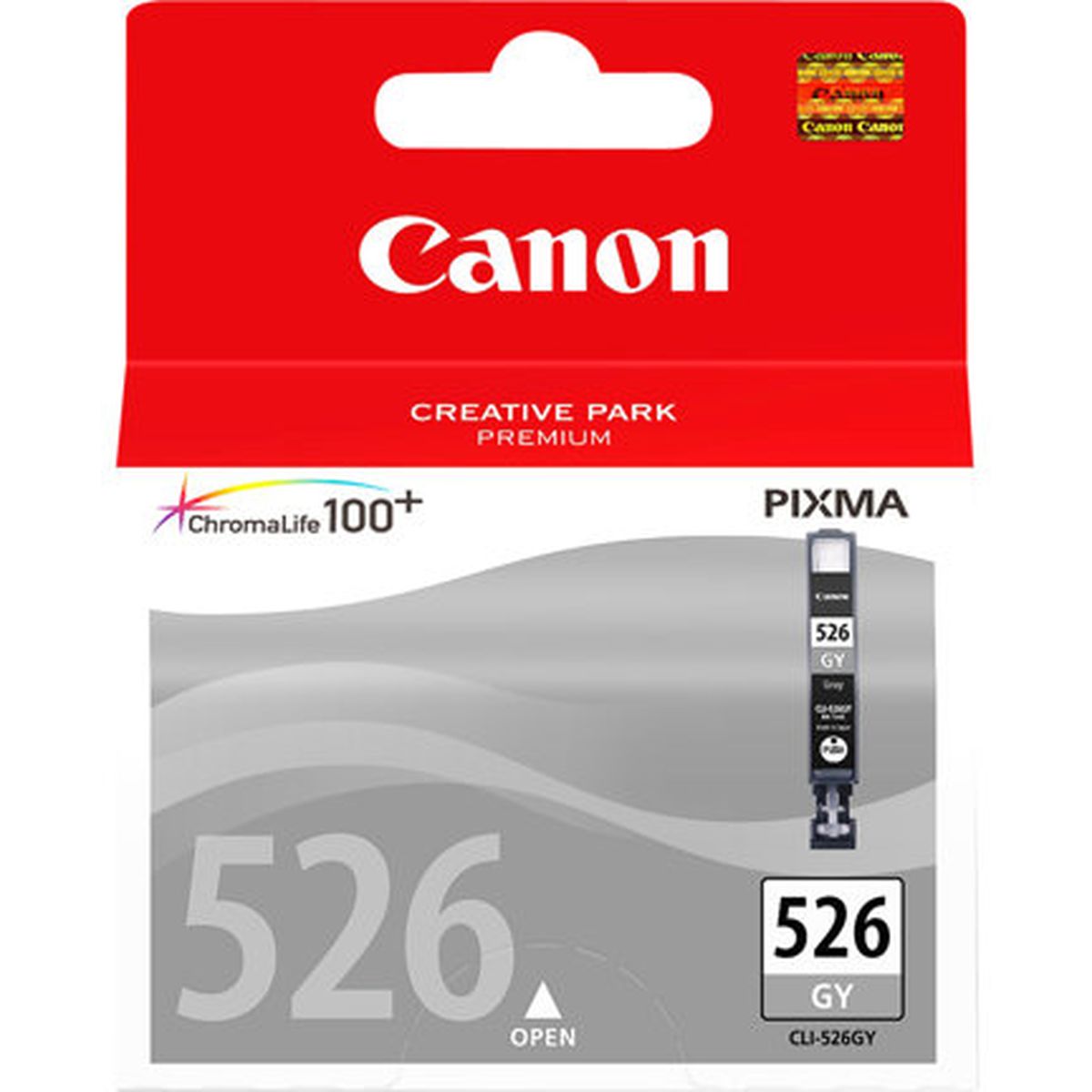 Canon CLI-526G Ink Cartridge Grey - image 2 of 2