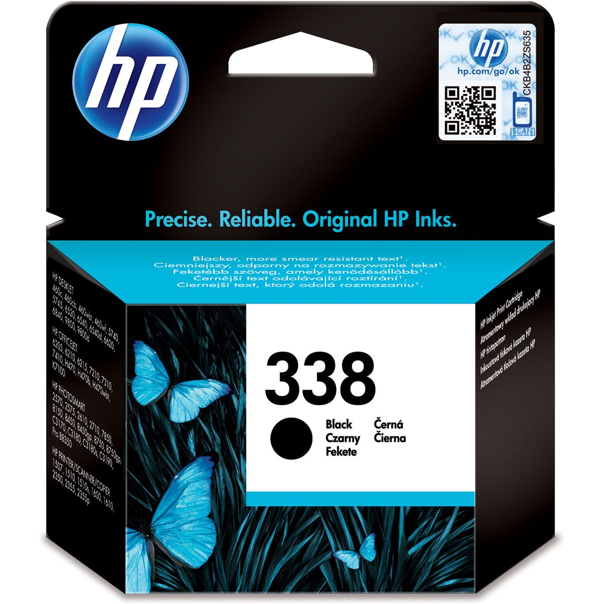 HP 338 Black 11ml