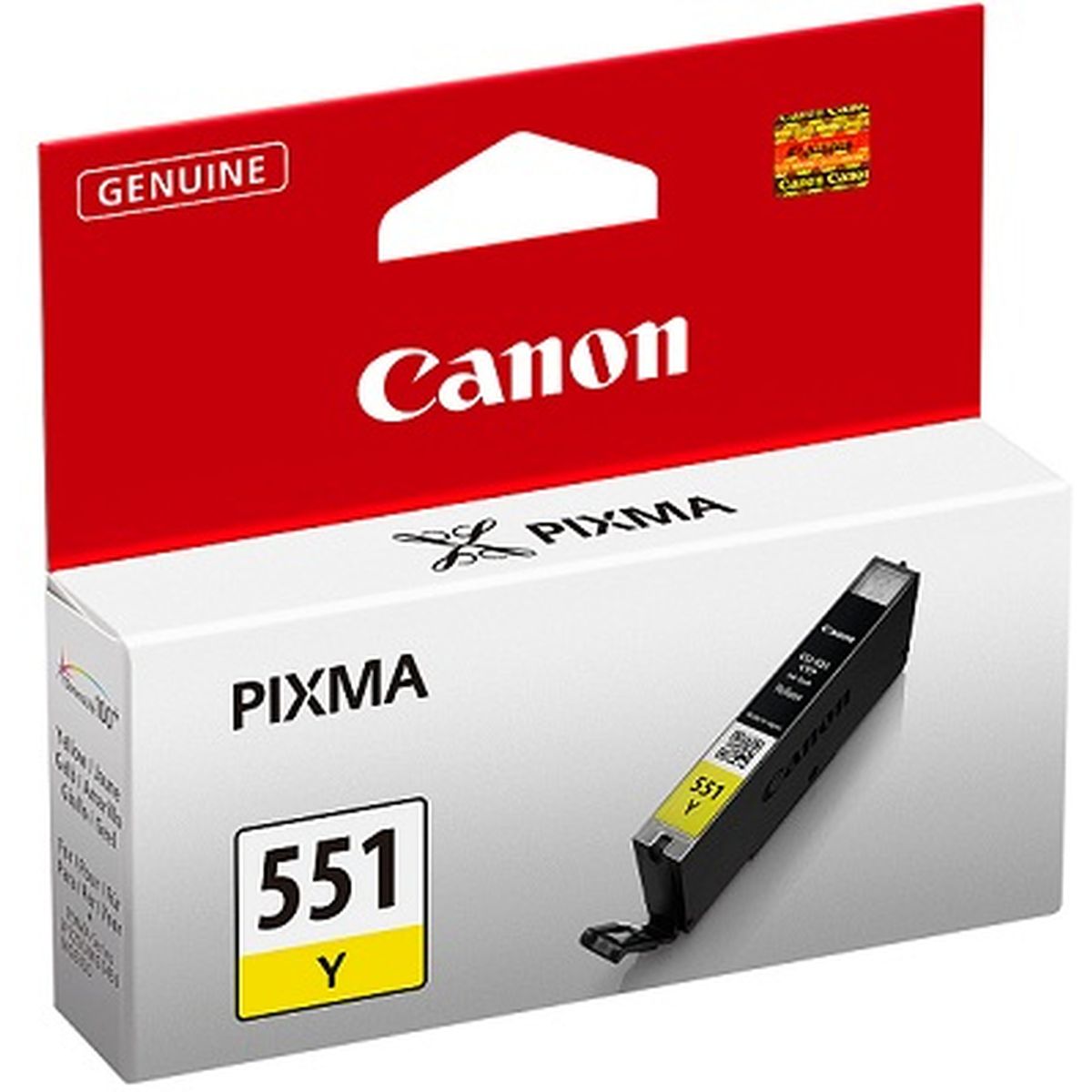 Canon CLI-551Y Yellow