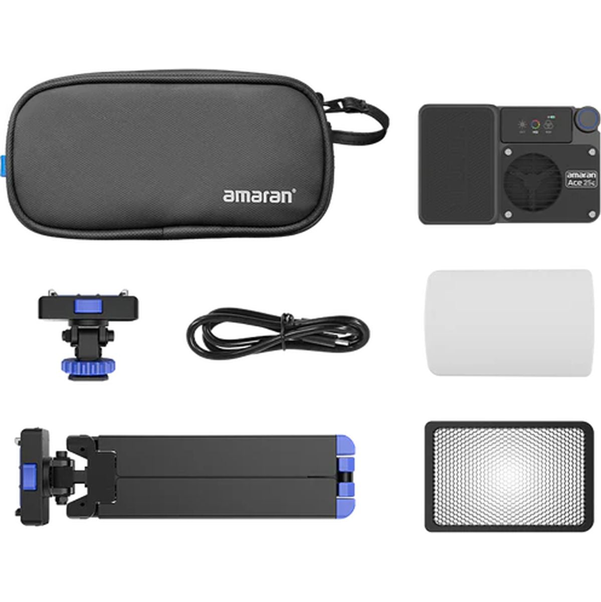 amaran Ace 25c Charcoal Kit