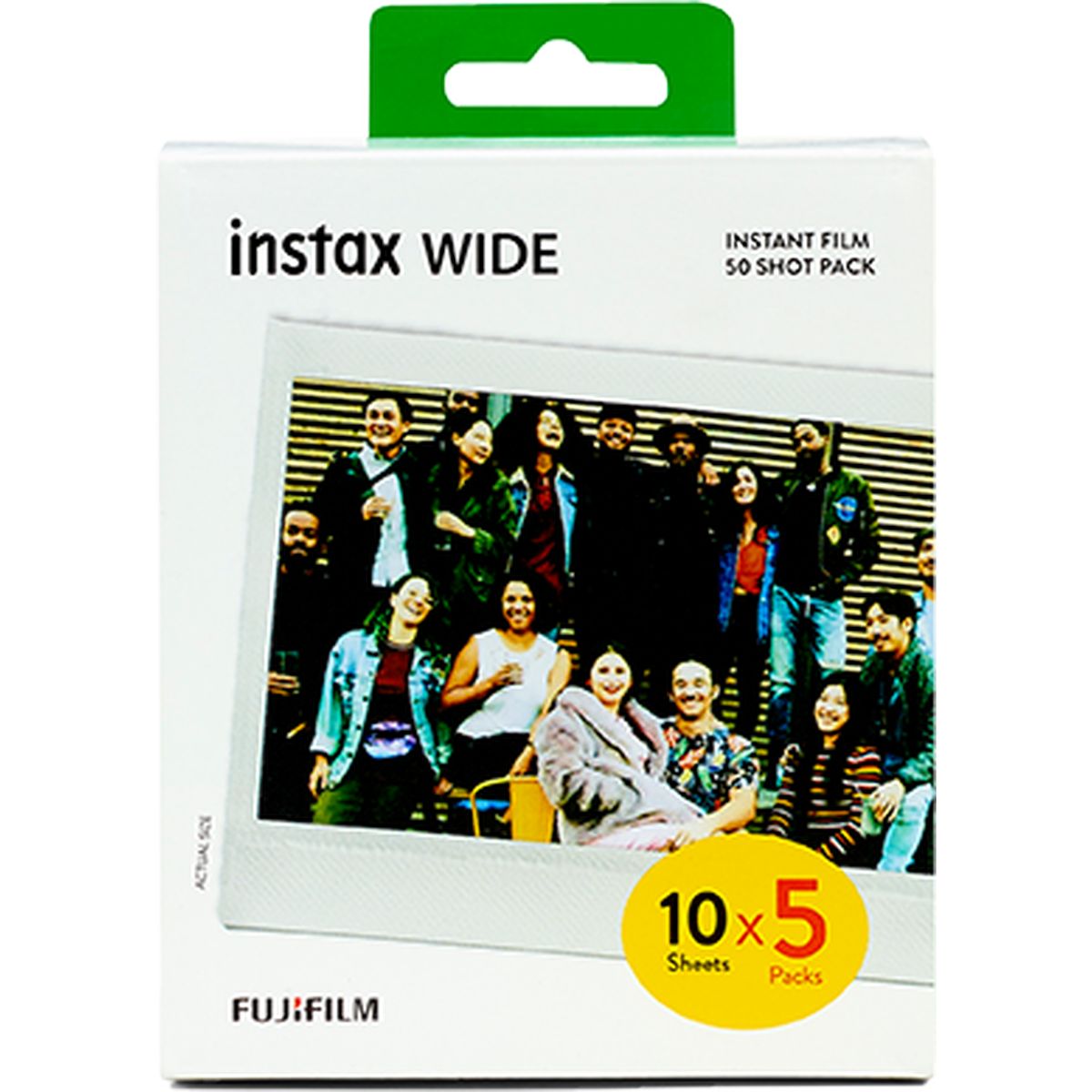 Fuji Instax Wide 50 Shot Bundle