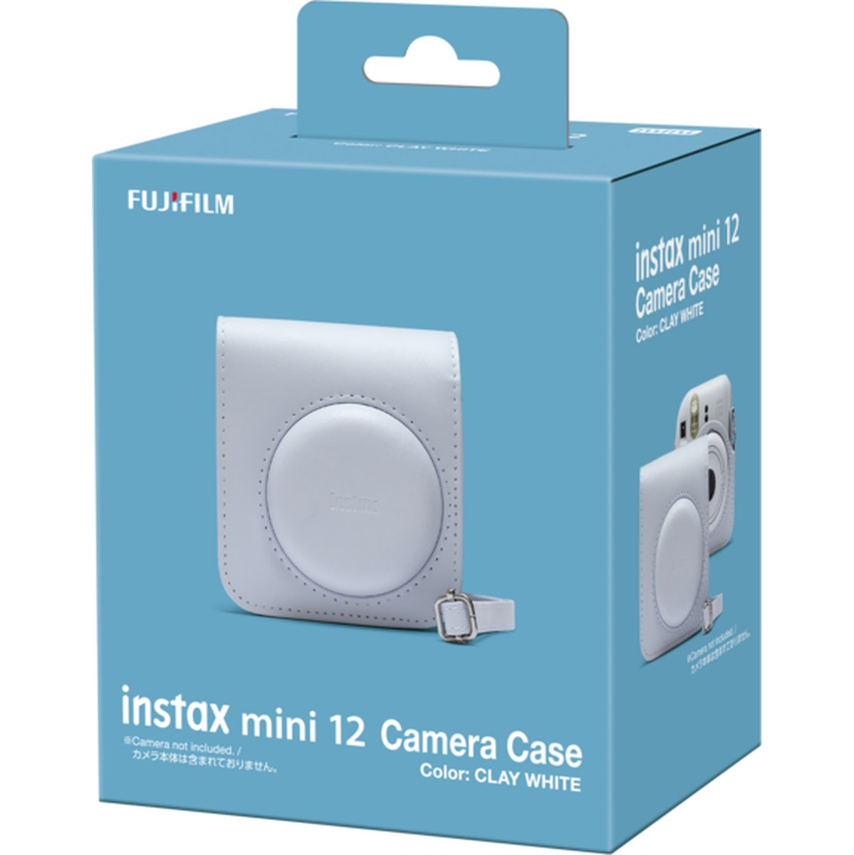 Fuji Instax Mini 12 Case Clay White