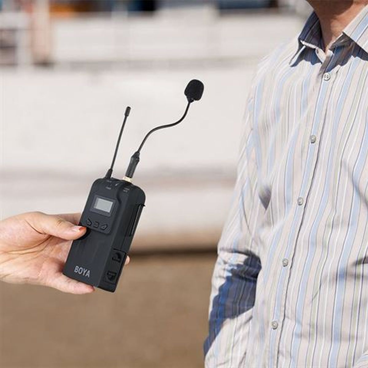 Boya Flexible 3.5mm Jack TRS Microphone - image 5 of 5