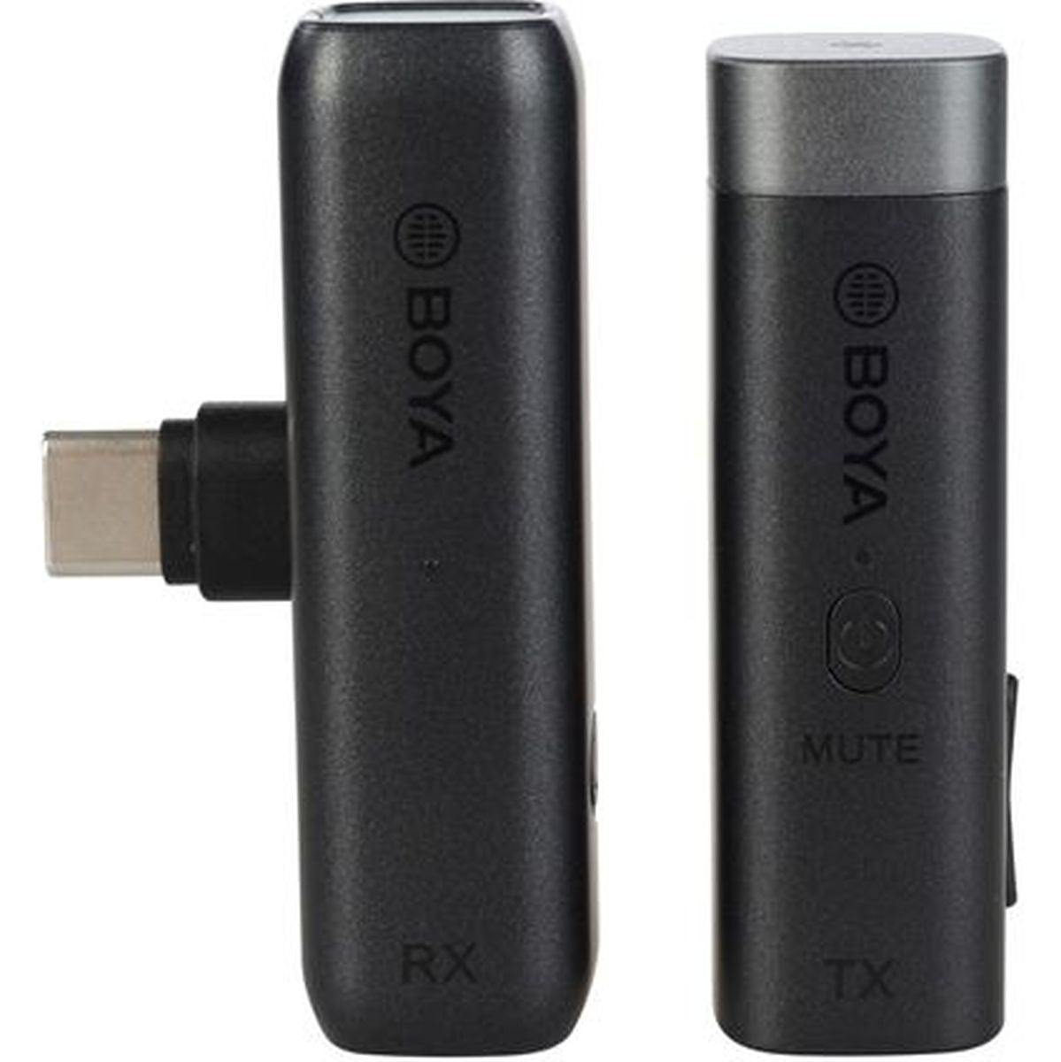 Boya BY-WM3U Wireless Mic w/ USB-C +3.5mm TRS/TRRS Adapters