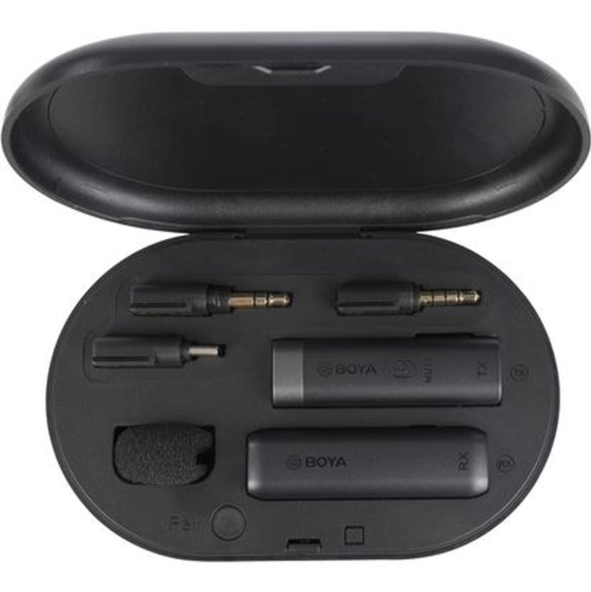 Boya BY-WM3U Wireless Mic w/ USB-C +3.5mm TRS/TRRS Adapters