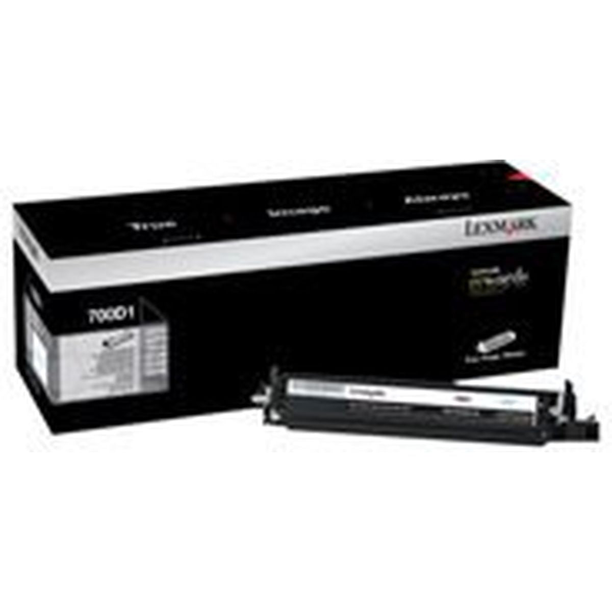 Lexmark 700D1 Developer Unit 40K Black F/CS3/4