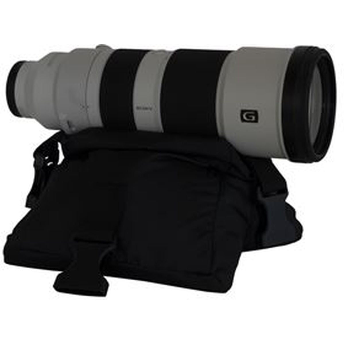 Buteo Photo Gear Bean Bag 1 Saddle And Belt Black