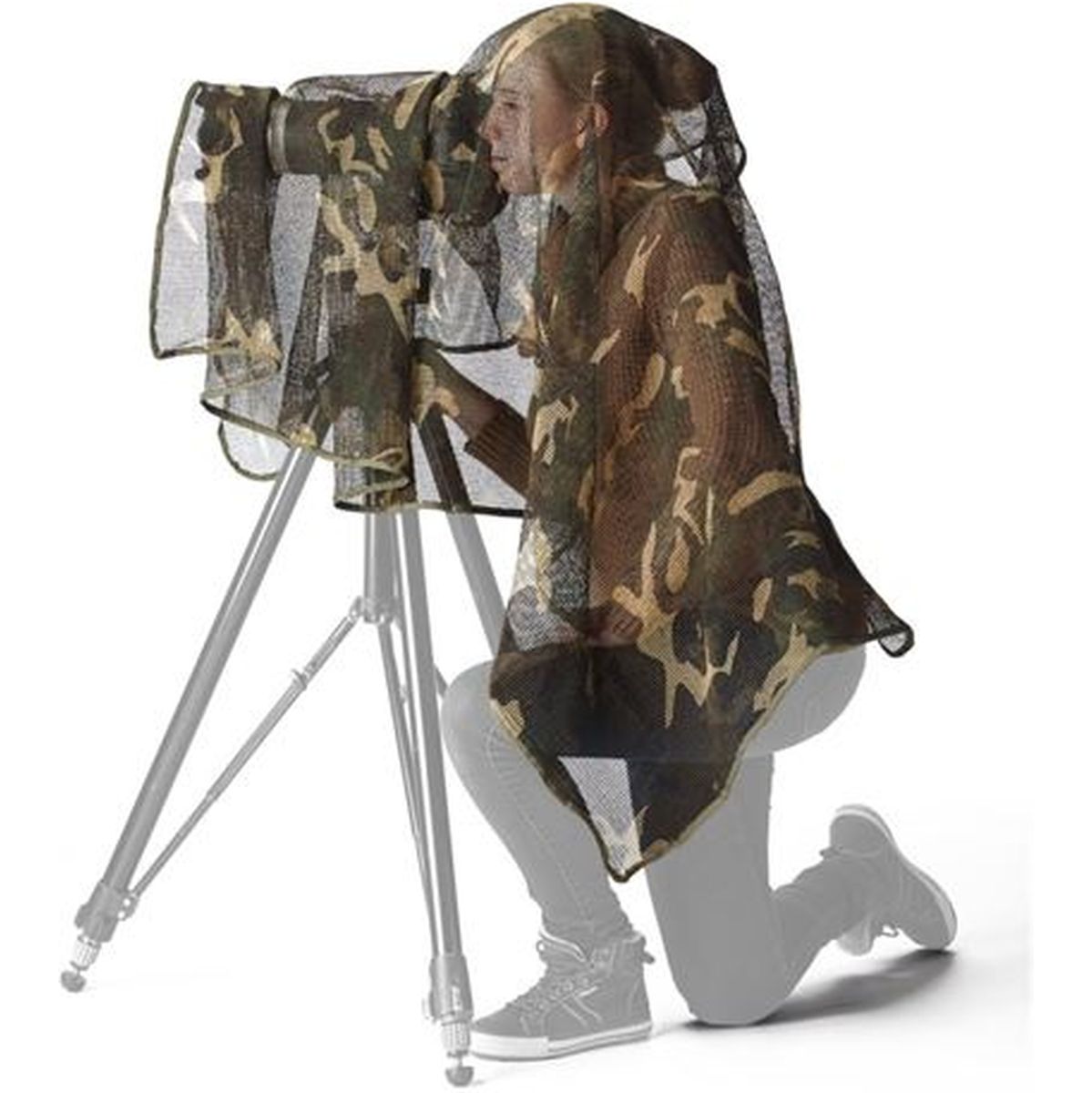 Buteo Photo Gear Camouflage Net 5 Scarf 0.9x1.8 M