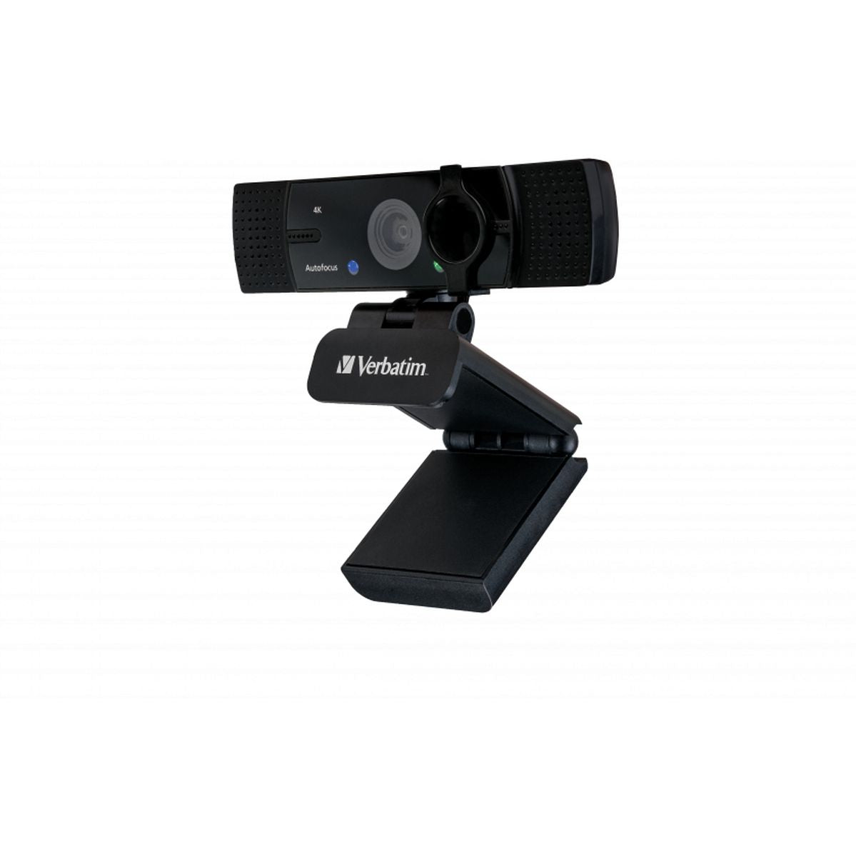 Verbatim AWC-03 Ultra HD 4K Autofocus Webcam w/ Dual Microphone