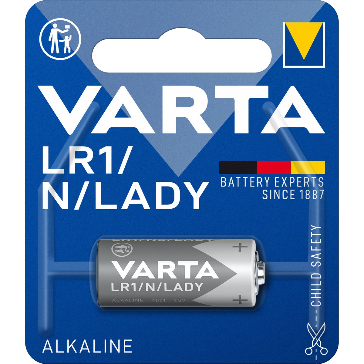 Varta MN-9100/LR1 NR.4001