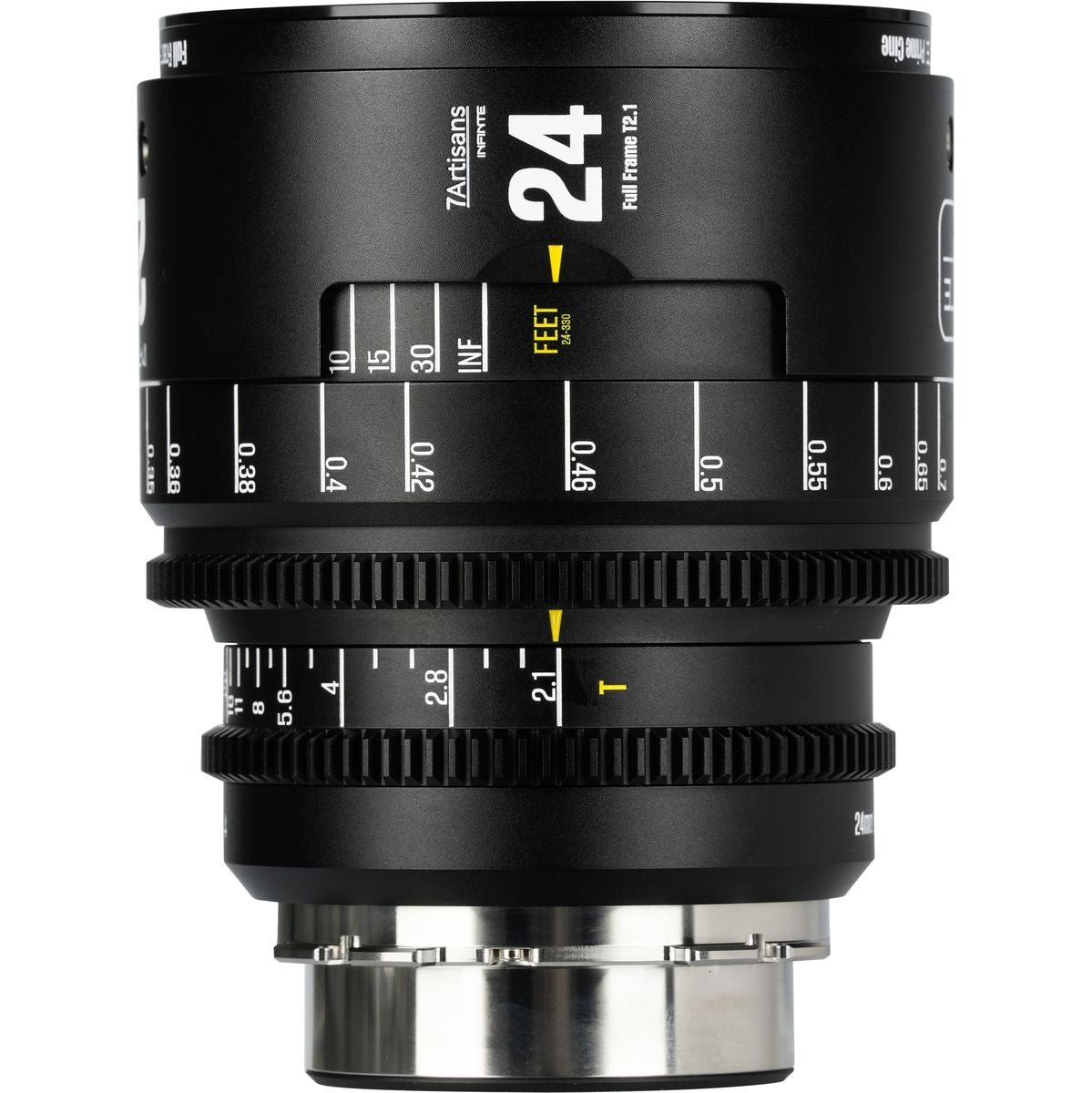 7Artisans Infinte 24mm T2.1 FullFrame DE-Clicked PL Mount