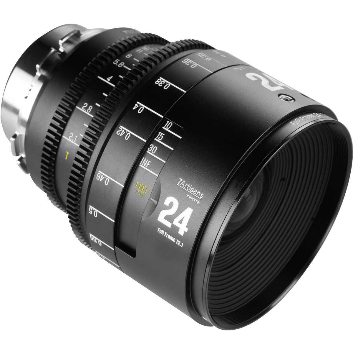 7Artisans Infinte 24mm T2.1 FullFrame DE-Clicked PL Mount - image 3 of 5