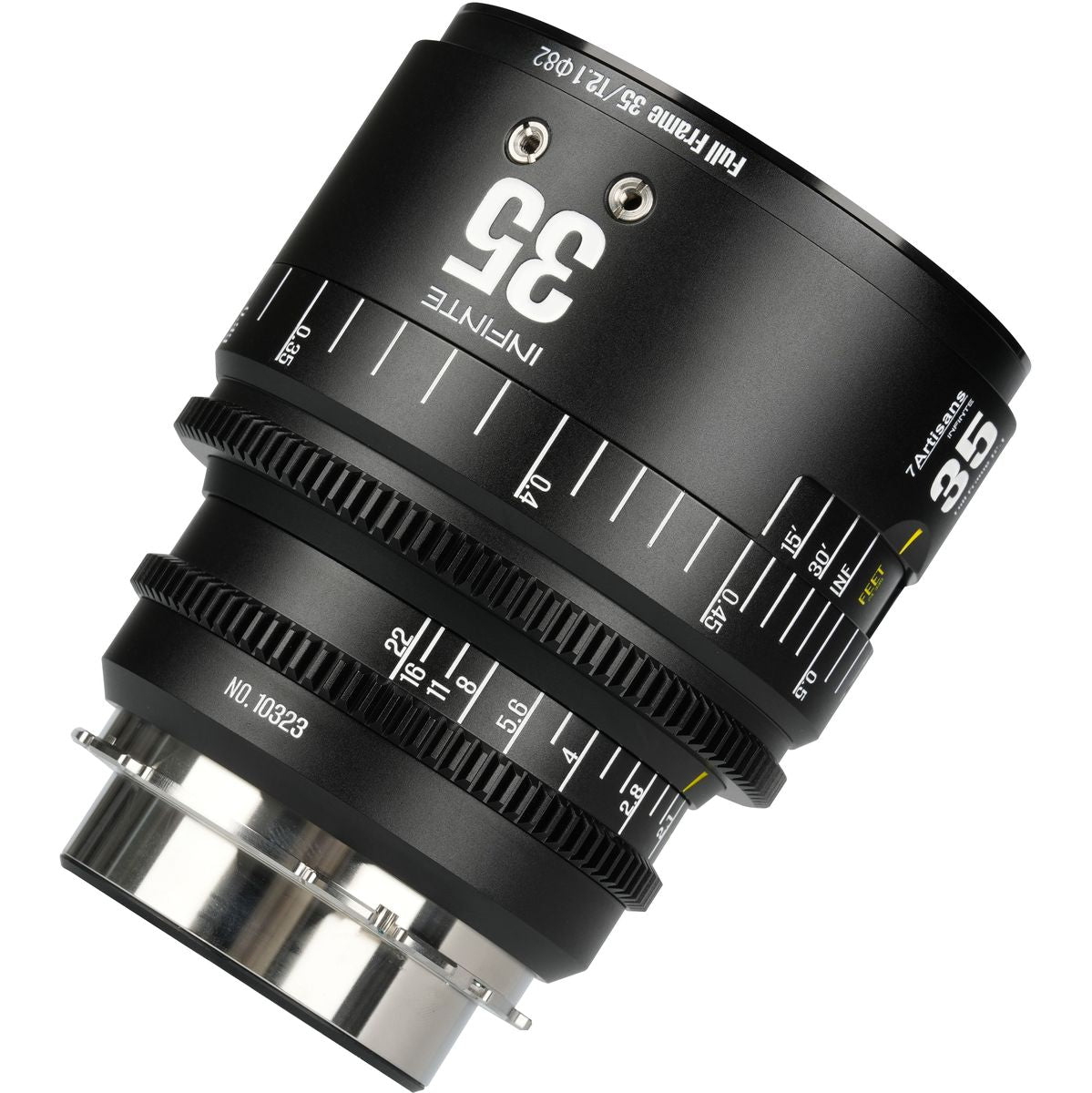 7Artisans Infinte 35mm T2.1 FullFrame DE-Clicked PL Mount - image 3 of 5