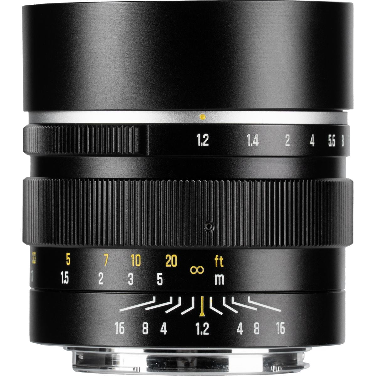 7Artisans 50mm f/1.2 - Fujifilm FX-Mount - Black