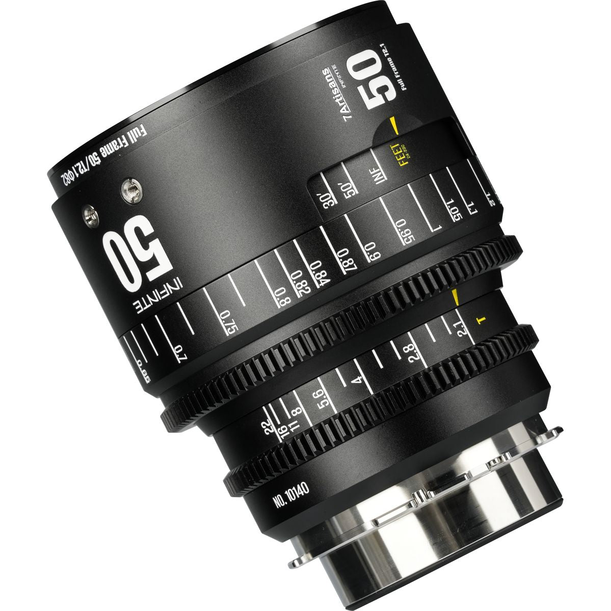 7Artisans Infinte 50mm T2.1 FullFrame DE-Clicked PL Mount - image 2 of 2