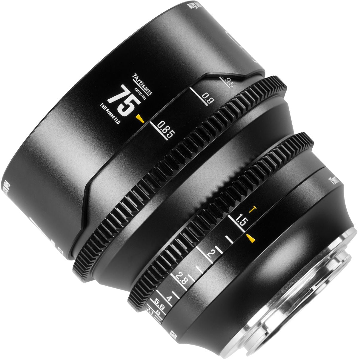 7Artisans 75mm T1.5 Dream Series - Canon RF-Mount - image 2 of 5