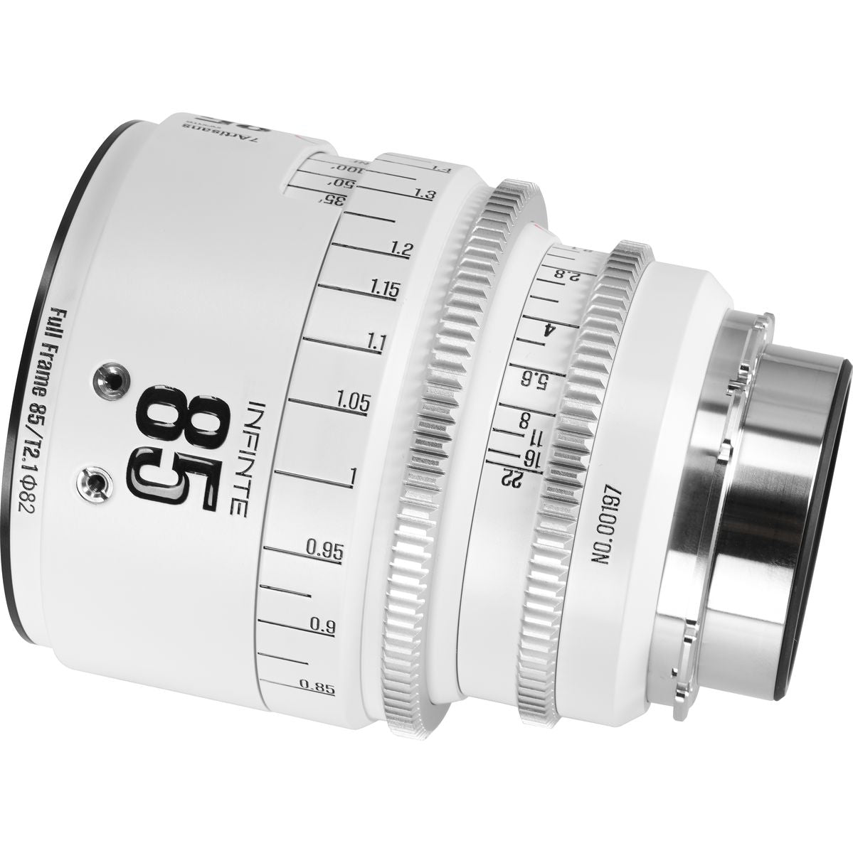 7Artisans Infinte 85mm T2.1 FullFrame DE-Clicked EF Mount - image 4 of 5