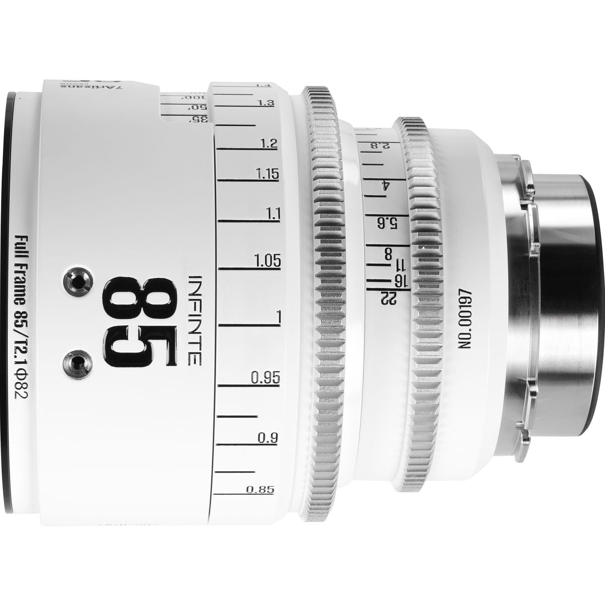 7Artisans Infinte 85mm T2.1 FullFrame DE-Clicked EF Mount - image 5 of 5