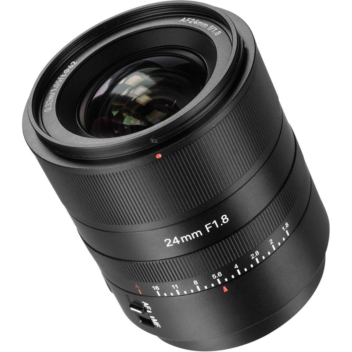 7Artisans AF24mm f/1.8 Sony E Mount DE-Clicked Black - image 4 of 5