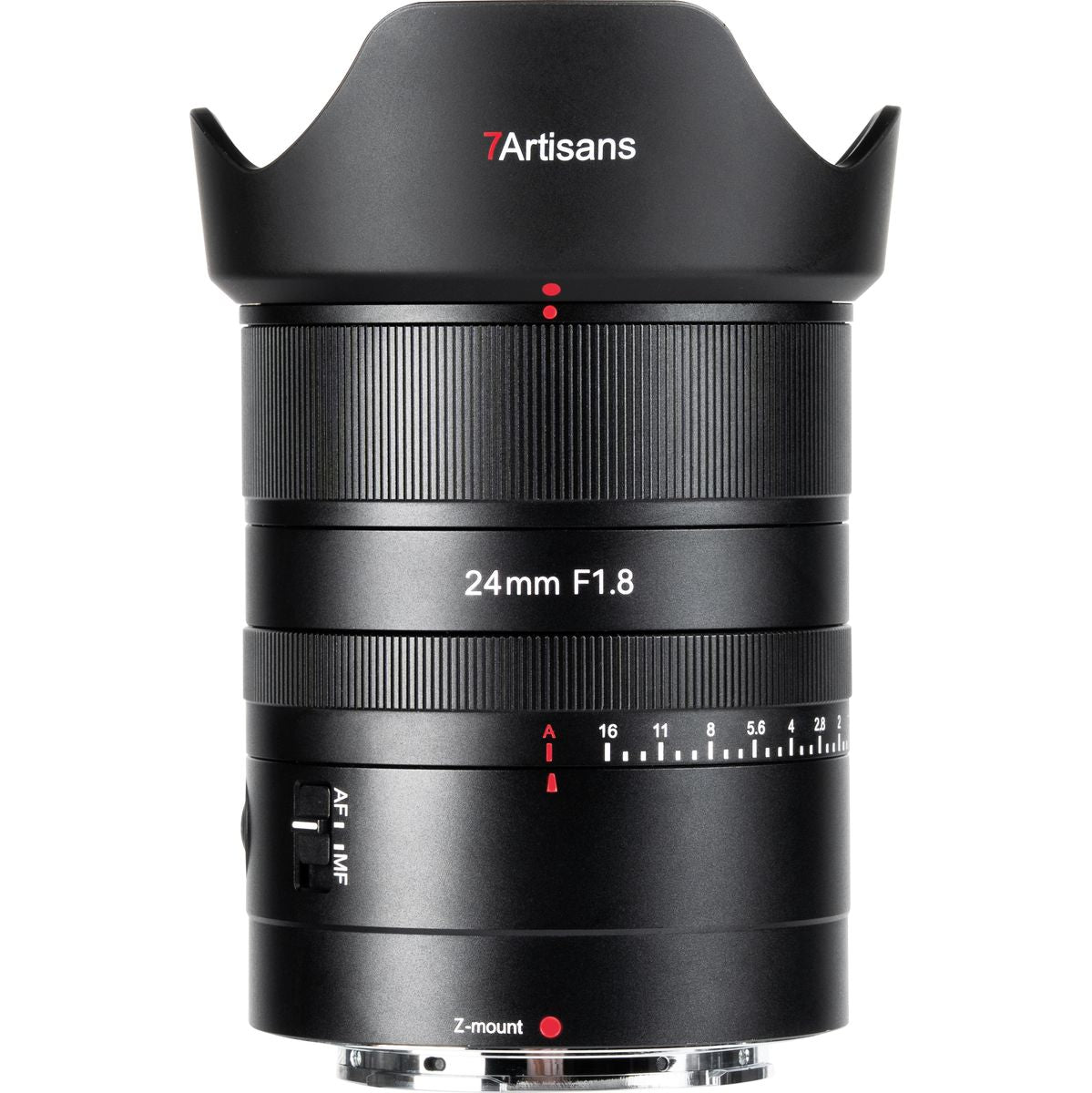 7Artisans AF24mm f/1.8 - FullFrame - Nikon Z Mount