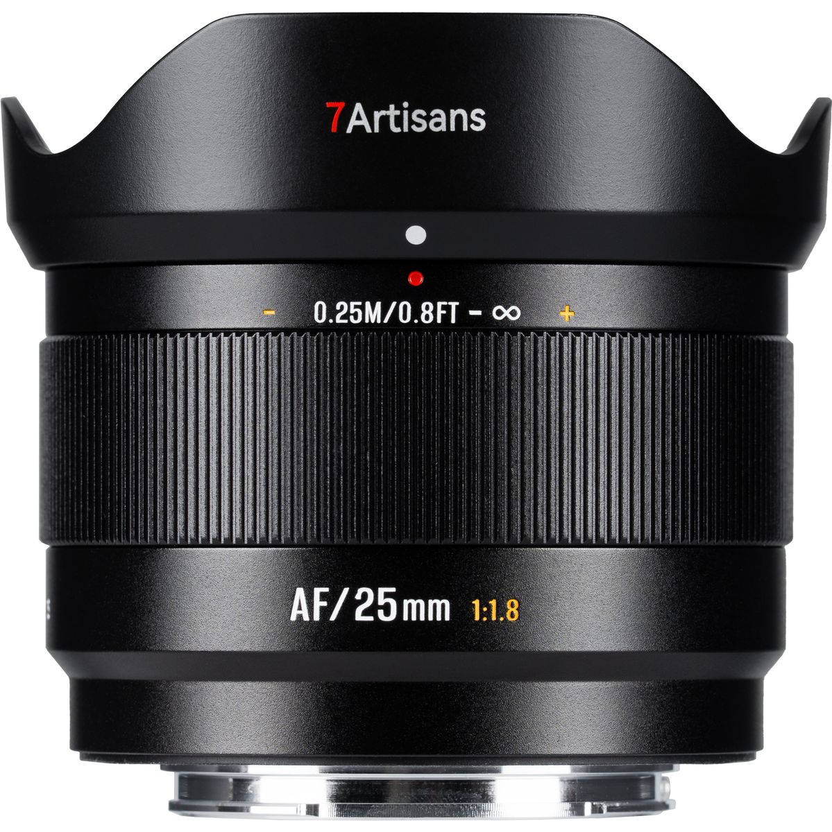 7Artisans AF25mm f/1.8 - Fujifilm X-Mount - APS-C - Black - image 2 of 2