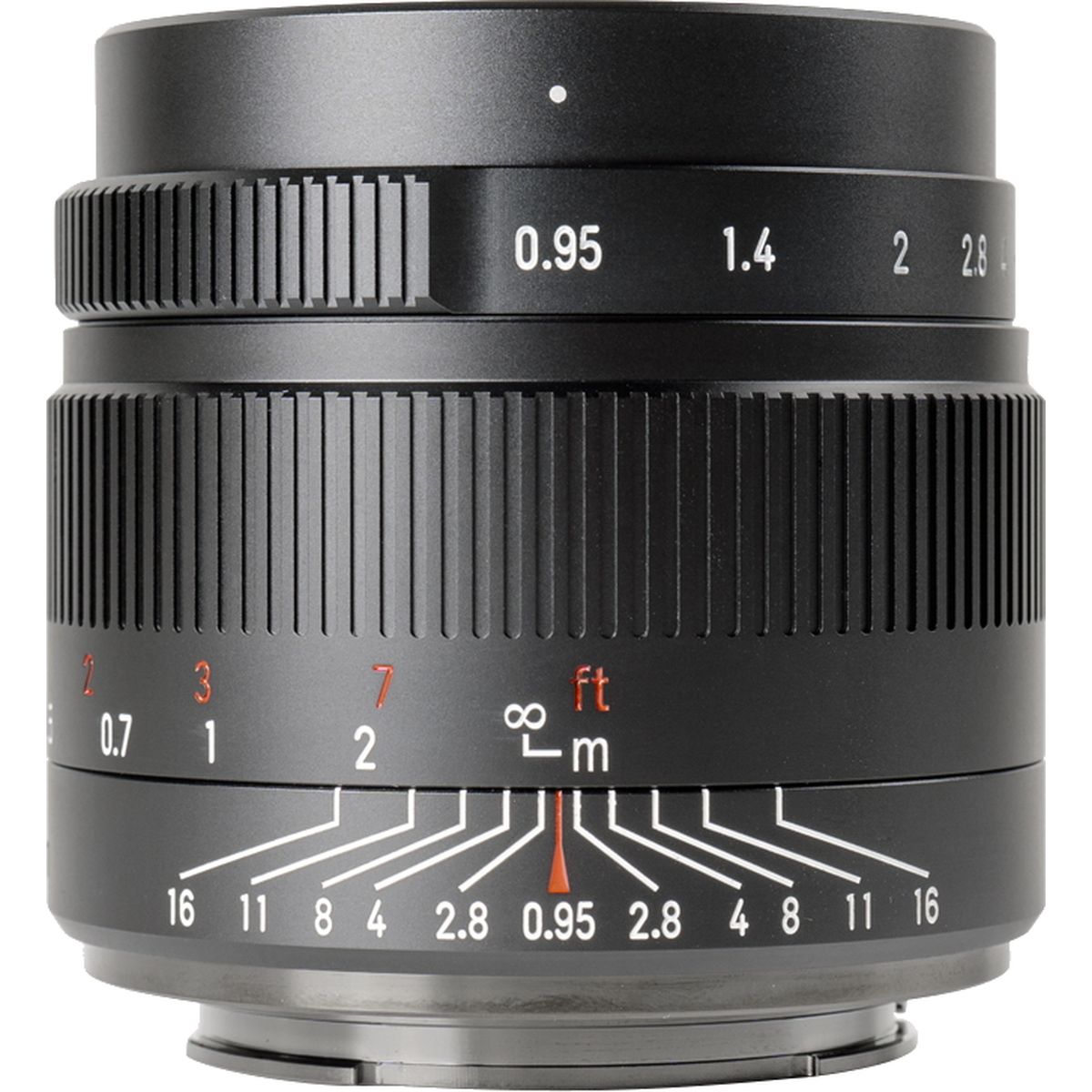 7Artisans 35mm f/0.95 Nikon Z-Mount | APS-C