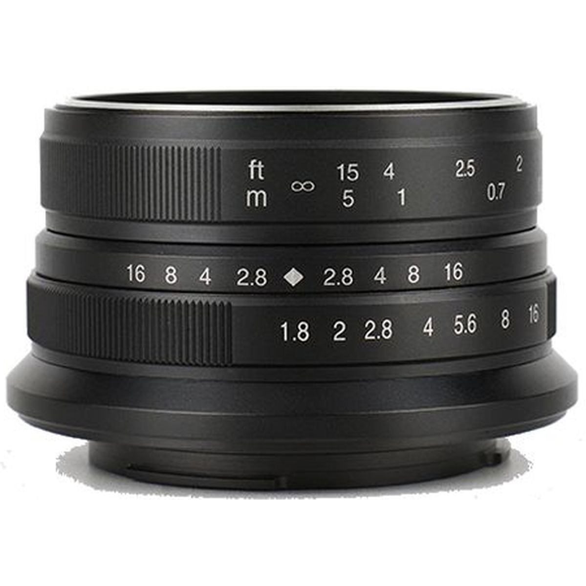 7Artisans 25mm f/1.8 Sony E-Mount | APS-C