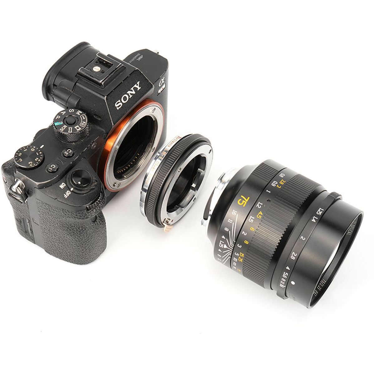 7Artisans Close Focus Adapter For Leica M - Sony E