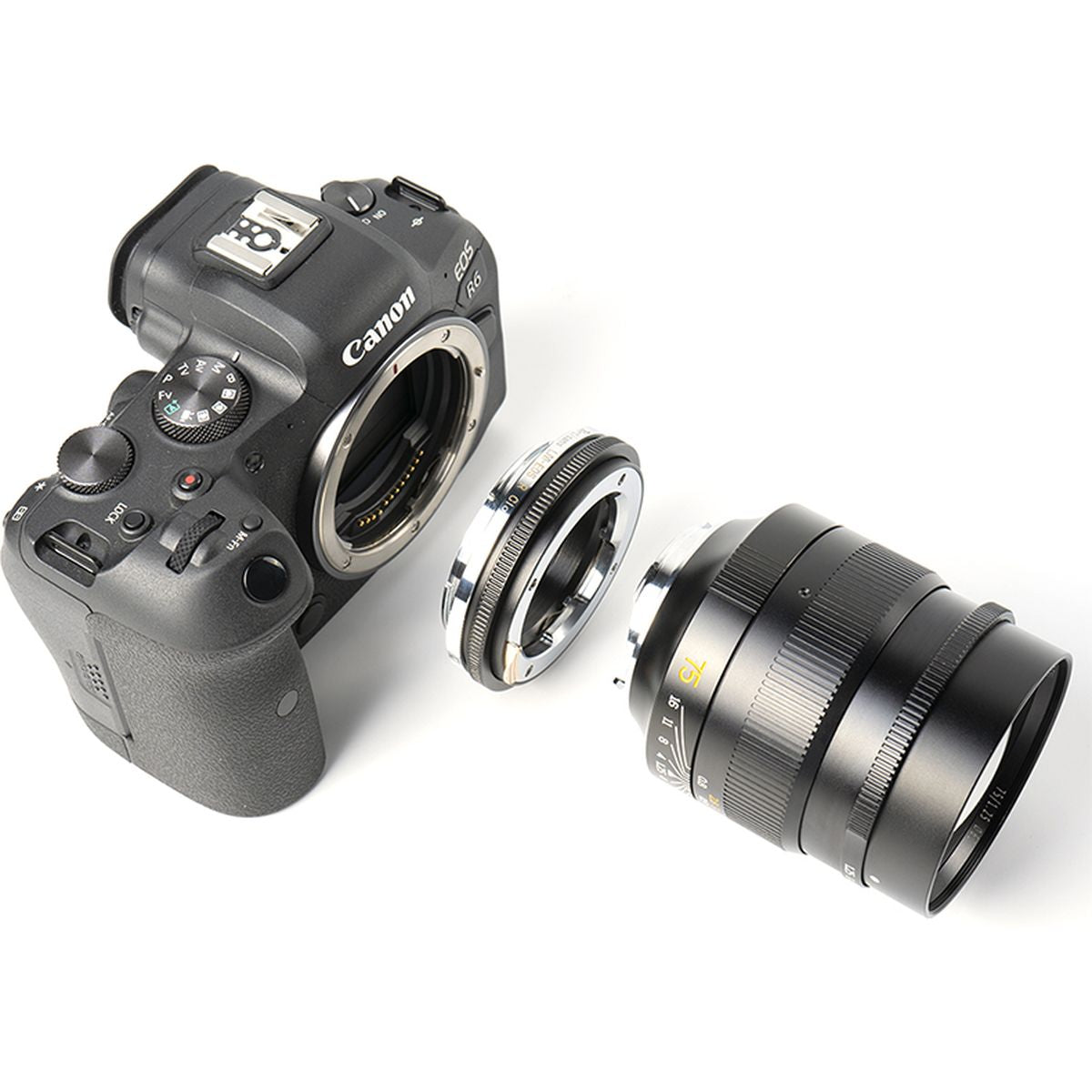 7Artisans Close Focus Adapter For Leica M - Canon EOS-R