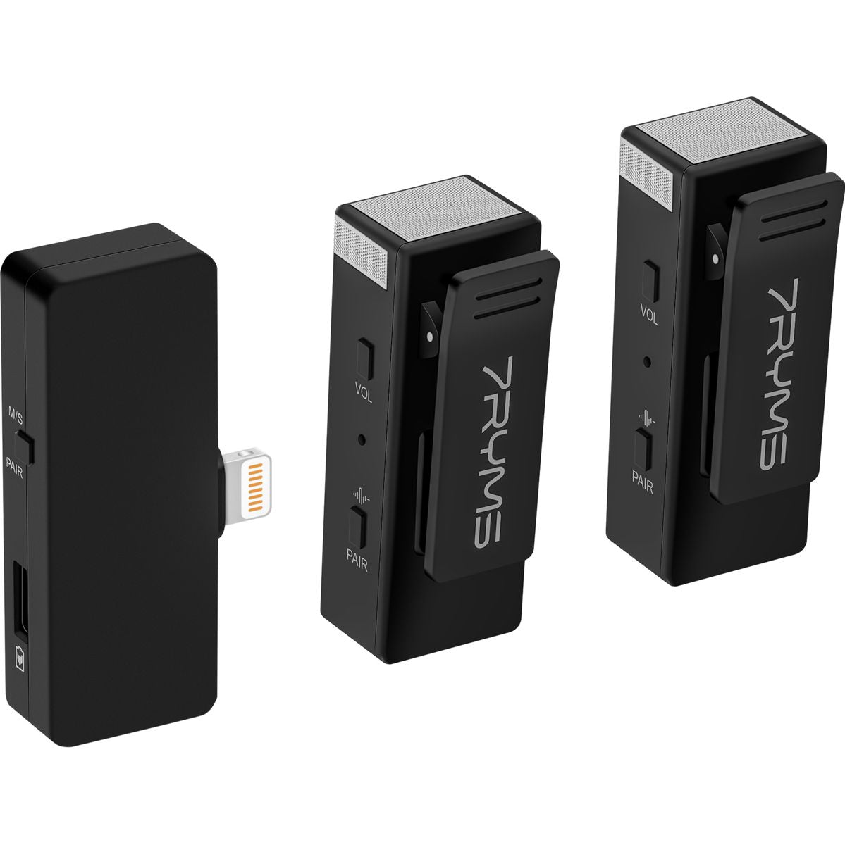 7Ryms Rimomic Pro Wireless Microphone w/ Lightning Black - image 2 of 2