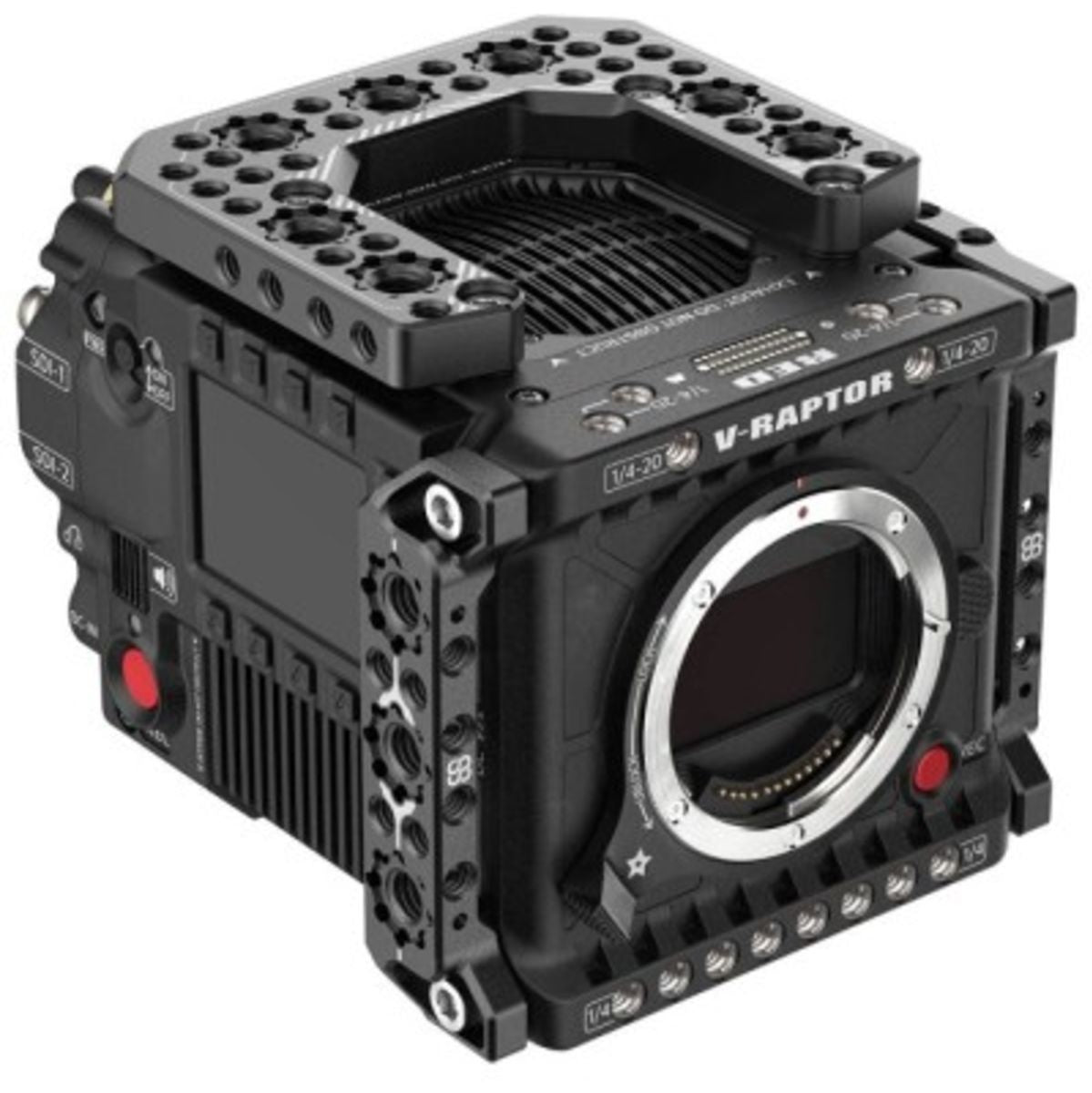 8Sinn Top Plate + Right + Left Side Plate For RED V-Raptor