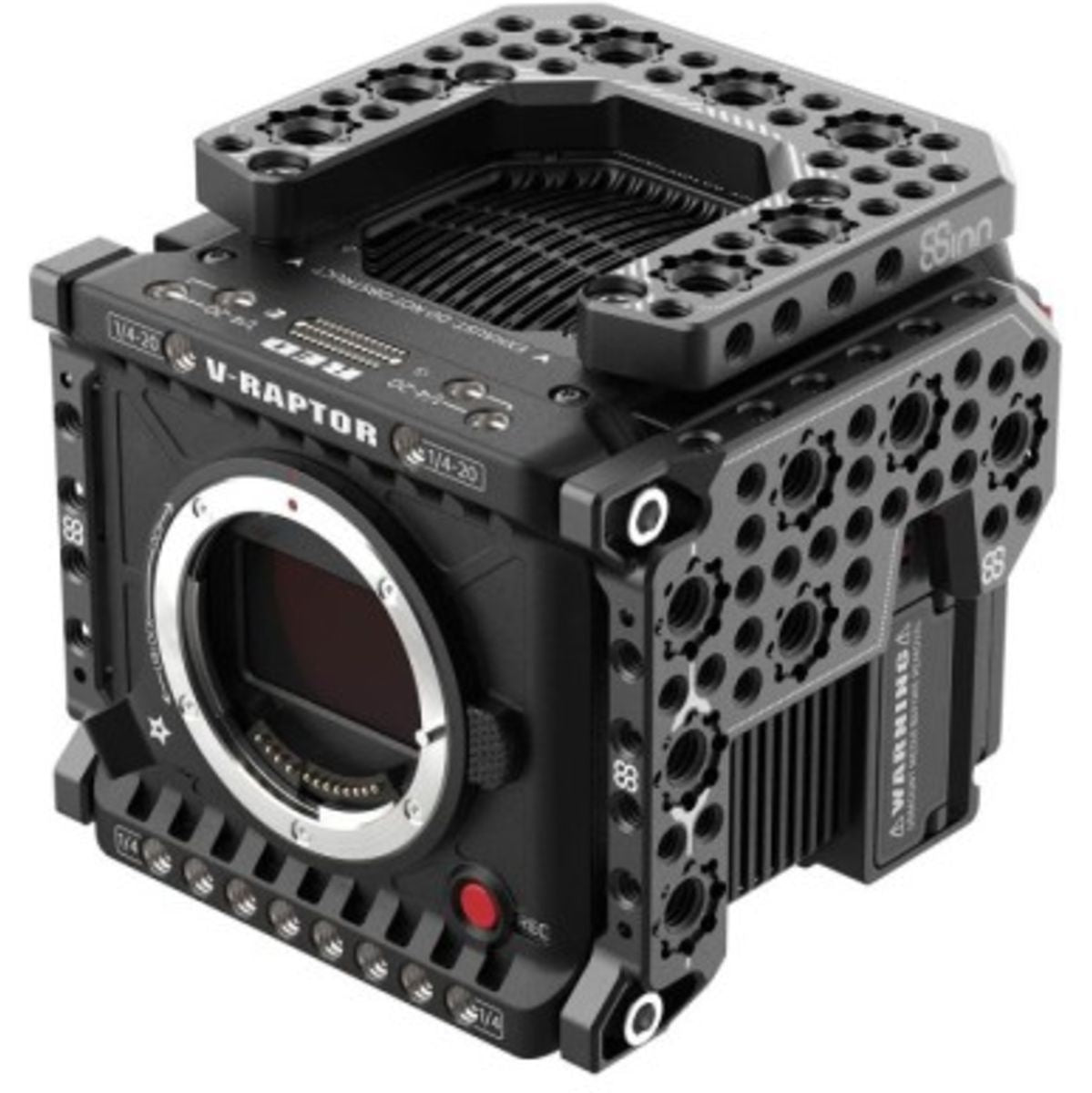 8Sinn Top Plate + Right + Left Side Plate For RED V-Raptor - image 2 of 4