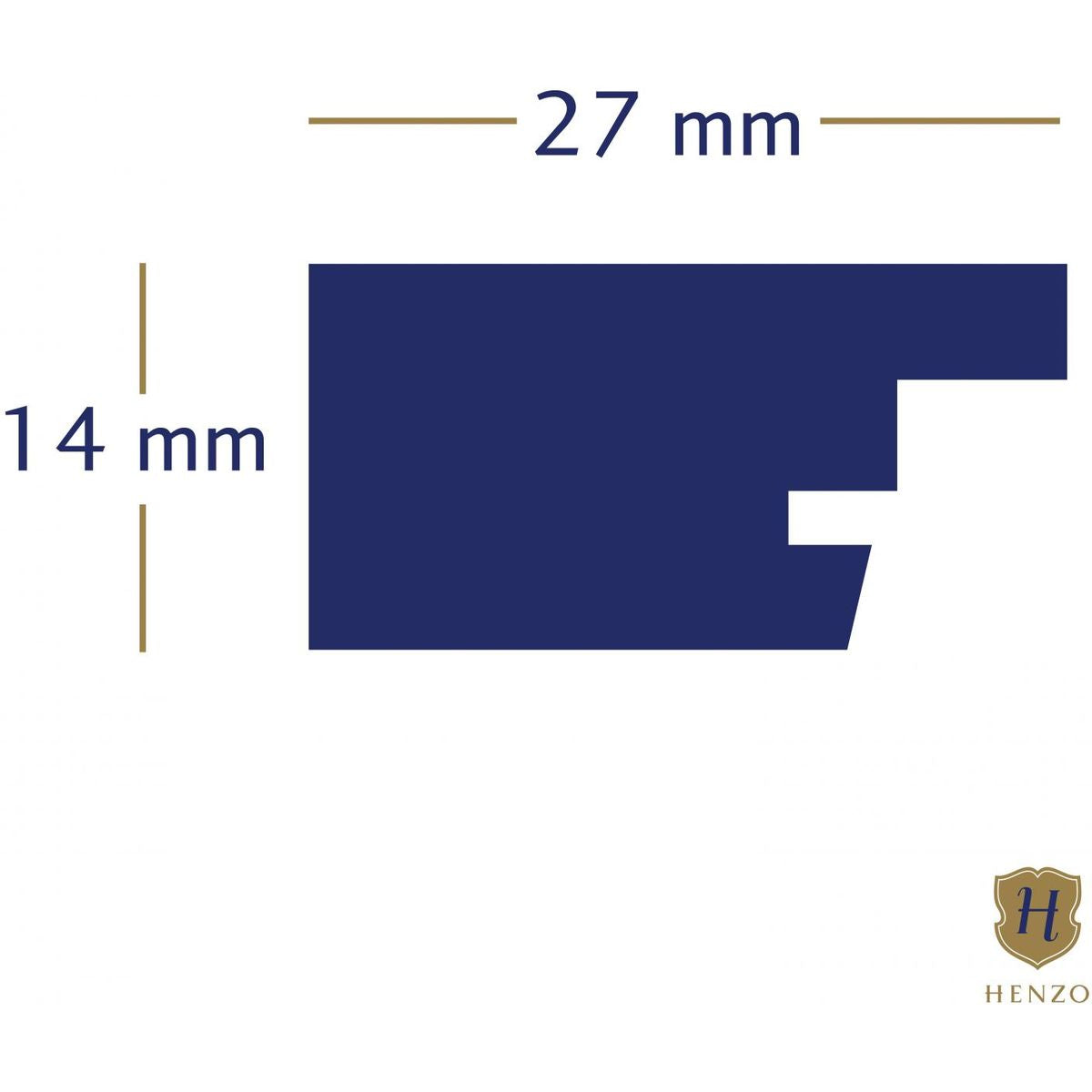 Henzo Driftwood 10x15 Frame Beige