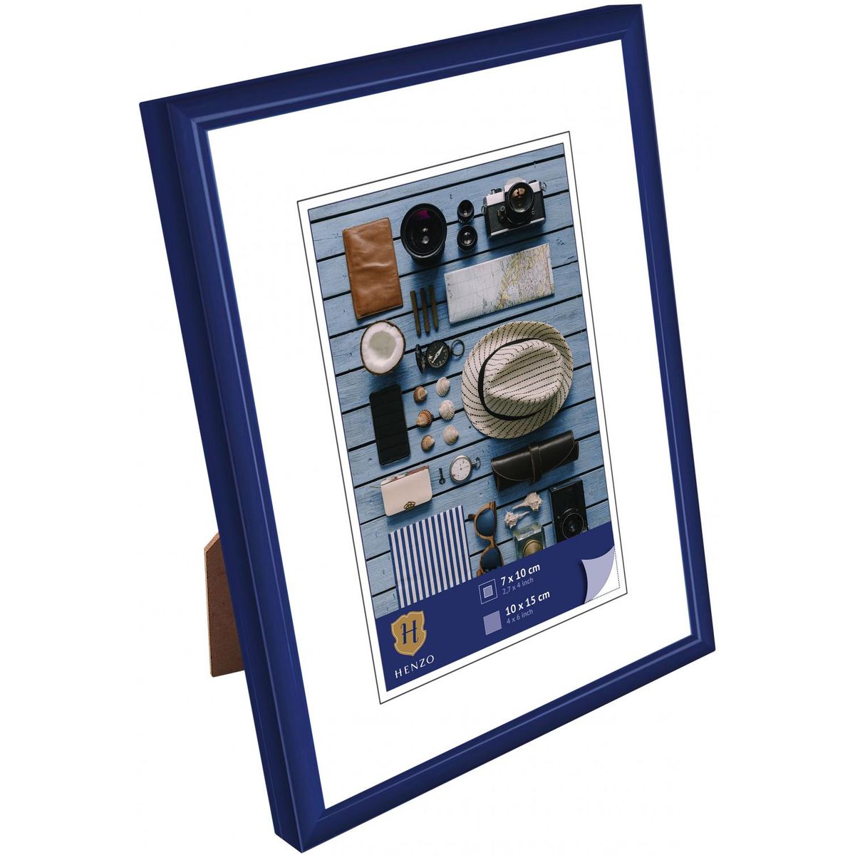 Henzo Napoli 10x15 Frame Blue - image 2 of 4