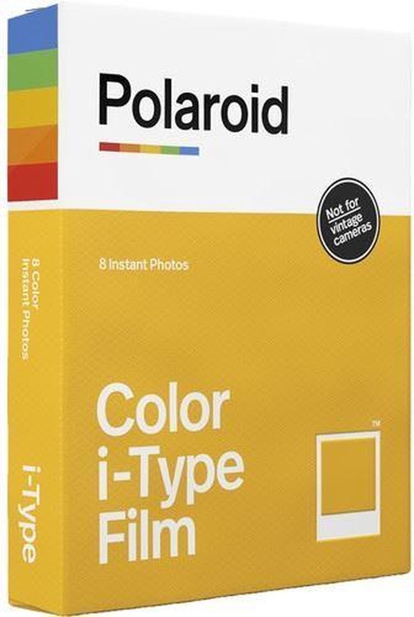 فيلم بولارويد كولور آي تايب