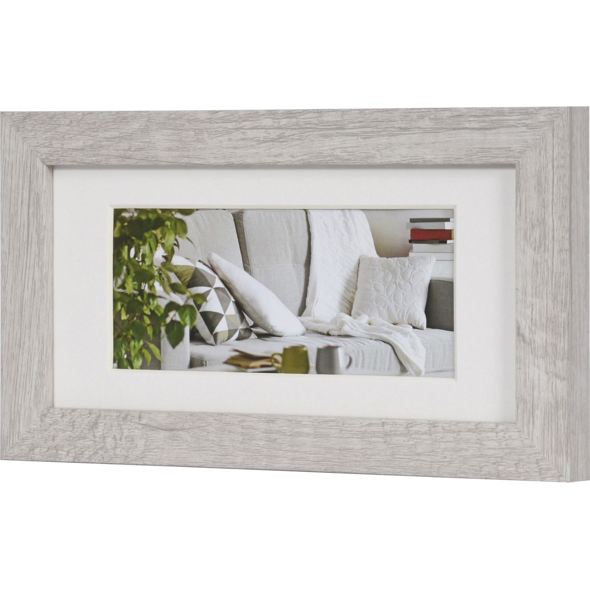 Henzo Modern 10x20 Frame White - image 2 of 5