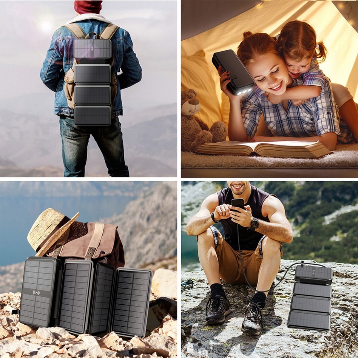 IonSmart L3S4W Solar PowerBank PD Fast 20AH - image 4 of 4