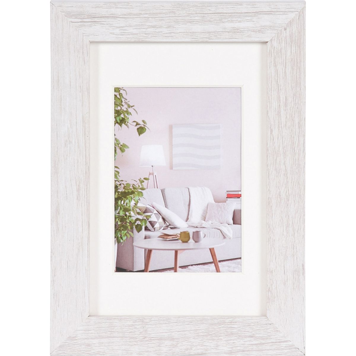 Henzo Modern 10x15 Frame White