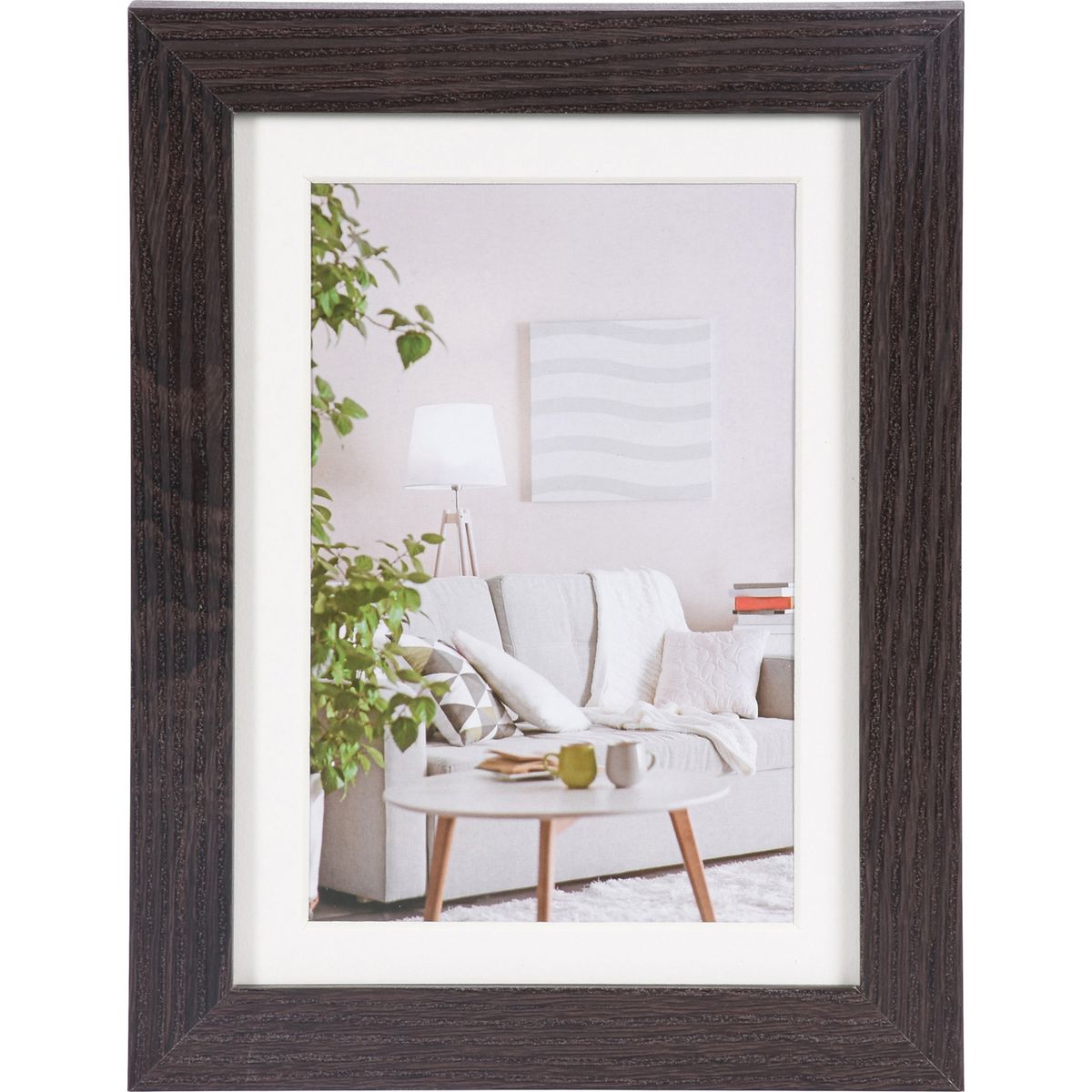 Henzo Modern 13x18 Frame Dark Brown